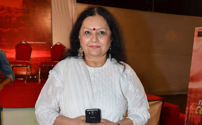Vidya Sinha on ventilator support after breathlessness