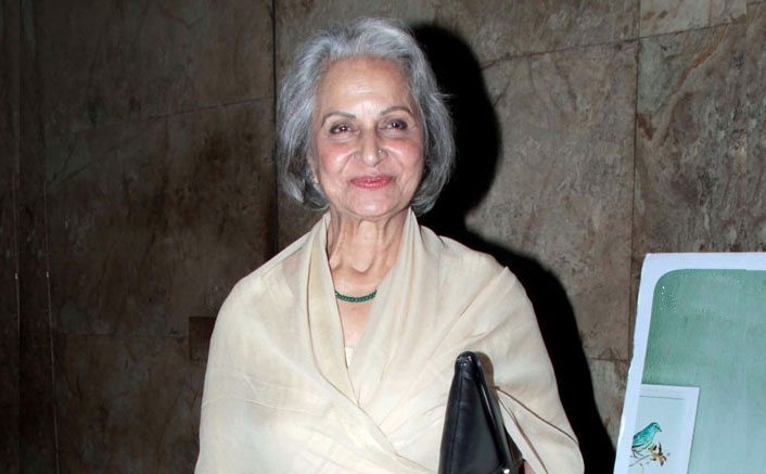 Waheeda Rehman Is Back In Udaipur After 54 Years & This Is The Reason