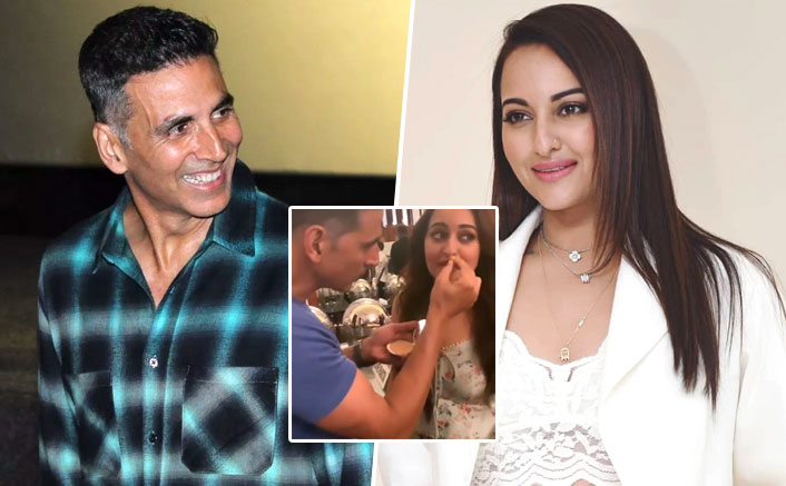VIDEO: When Akshay Kumar Turned Make-Up Man For His Mission Mangal Co-Star Sonakshi Sinha