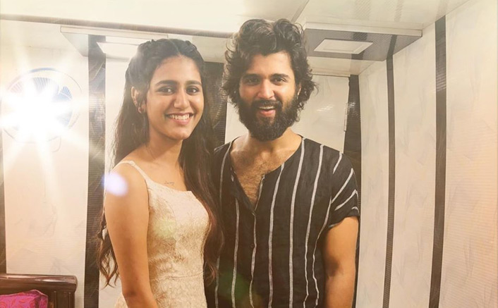 'Wink' Sensation Priya Prakash Varrier Has A VERY SPECIAL Message For 'Arjun Reddy' Star Vijay Deverkonda