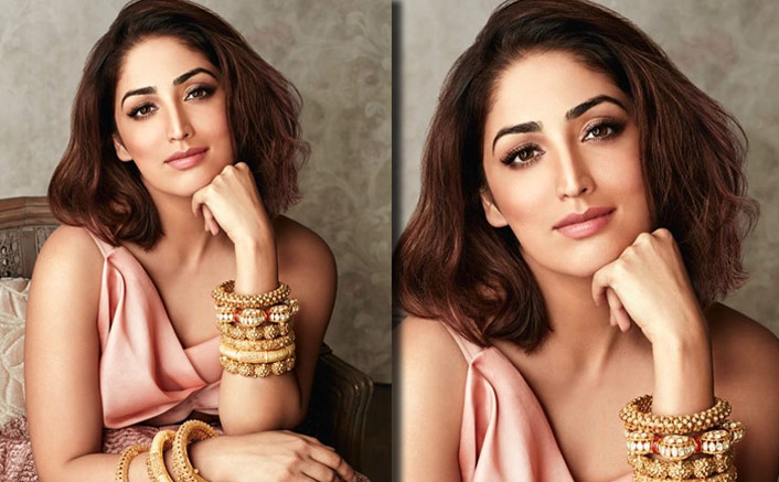 Yami beats Monday blues with peach and gold