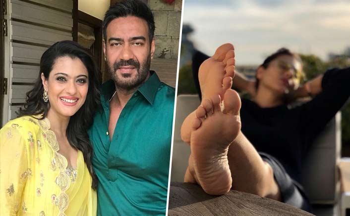 You don't need your beauty sleep as yet: Ajay wishes Kajol