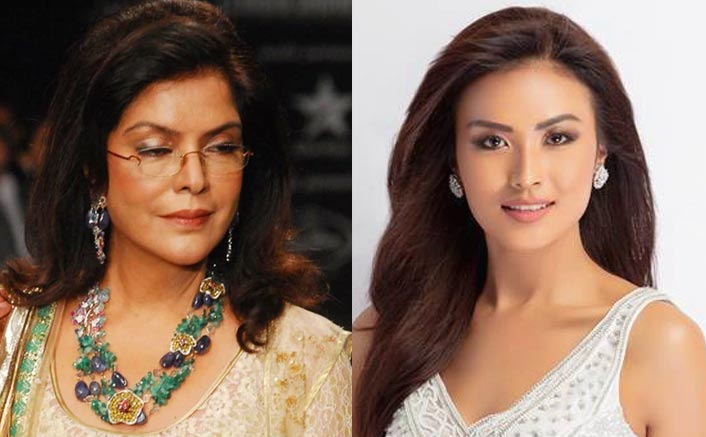 Zeenat Aman Showers Praises On Miss Nagaland Imlibenla Wati