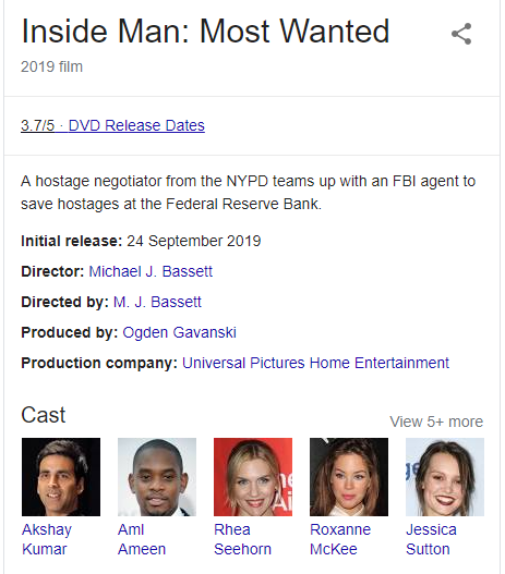 'Similar Name' On Google Search Lands Akshay Kumar Into A Hollywood Film! See Pics