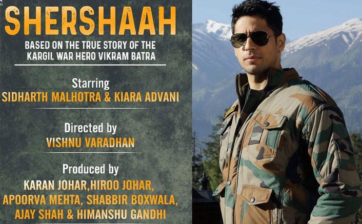 50 days and counting - Sidharth Malhotra shoots non-stop in Kargil for his 'special' film, Shershaah
