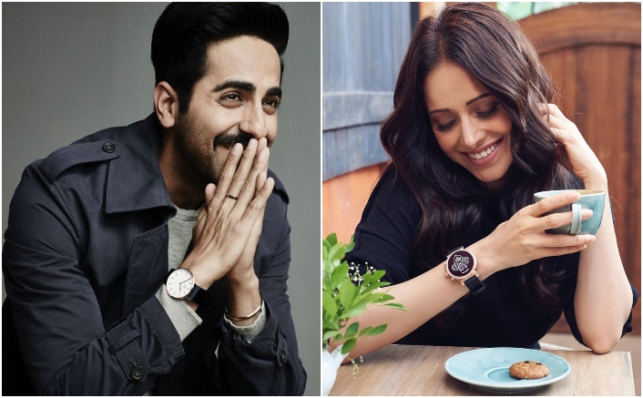 Dream Girl: Ayushmann Khurrana & Nushrat Bharucha Reveal The WORST Pick Up Line Used On Them!