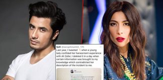 A Woman Apologizes For Accusing Amidst #MeToo Movement Ali Zafar! Singer Lauds Her Decision