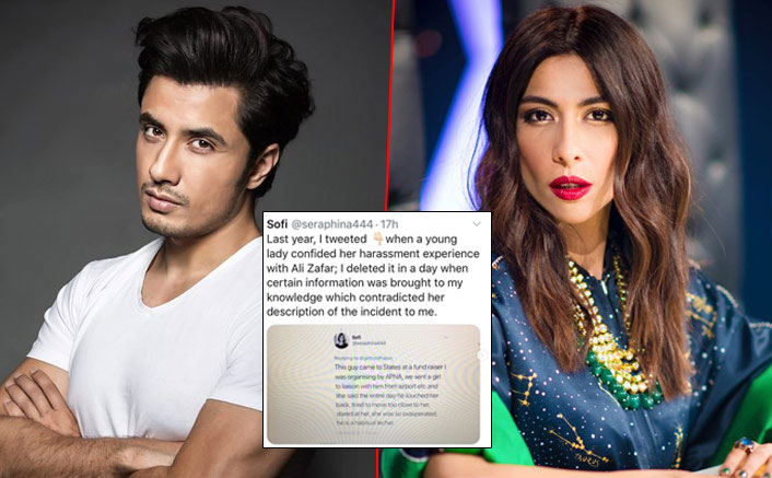 A Woman Apologizes For Accusing Amidst #MeToo Movement Ali Zafar! Singer Lauds Her Decision