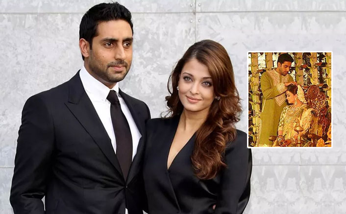 Aishwarya Rai Bachchan & Abhishek Bachchan's Happiness Knows No Bound In These Throwback Baby Shower Photos