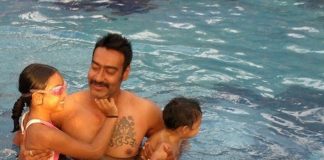 Ajay, Kajol wish Nysa on Daughters' Day