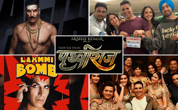 Akshay Kumar Books 5 MAJOR Festivals; From Housefull 4 On Diwali 2019 To Bachchan Pandey On Christmas 2020!