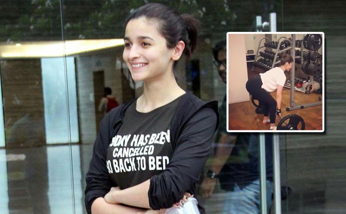 Alia Bhatt's new workout video will make you hit the gym immediately