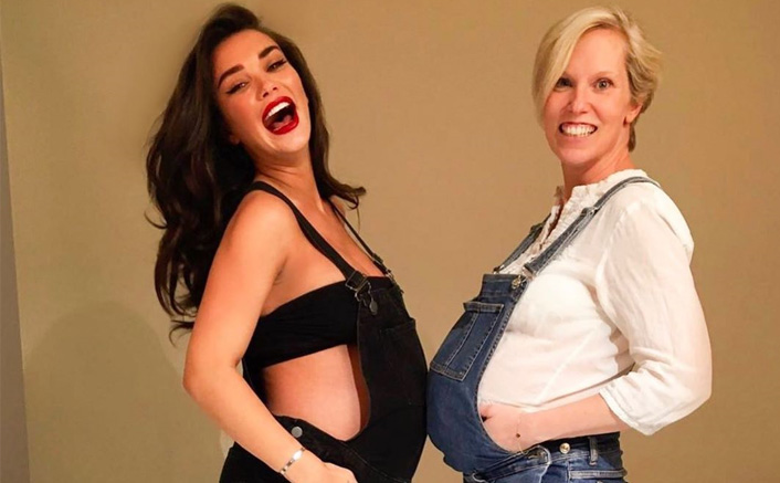 Amy Jackson is winning the pregnancy game and here is a proof