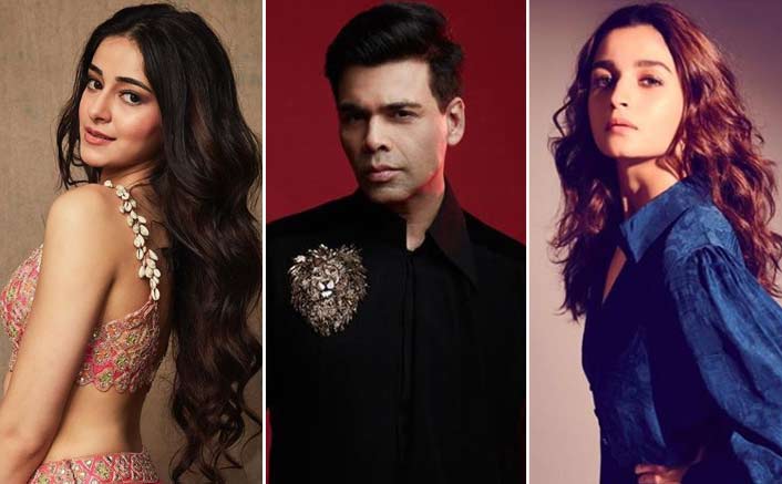 Ananya Panday Is The Next Alia Bhatt In B-town? Does Karan Johar Feel So?