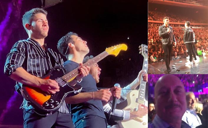 Special Invitee Anupam Kher Is Highly Impressed With Priyanka Chopra's Husband Nick Jonas' Performance! 