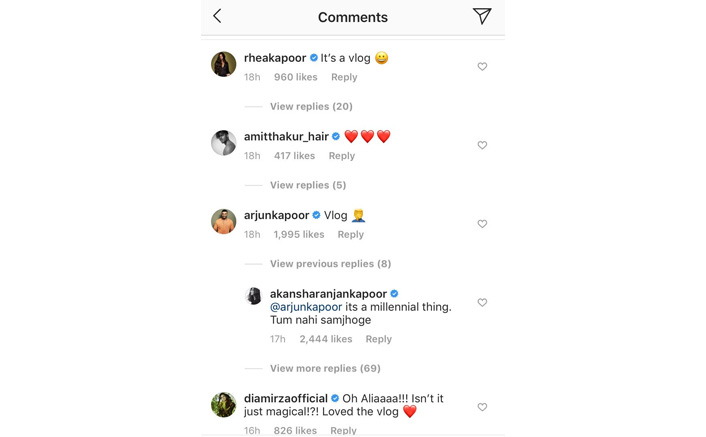 Arjun Kapoor Trolls Alia Bhatt Yet Again; BFF Akansha Ranjan Kapoor Comes To Rescue!