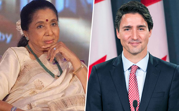 Canadian Prime Minister Justin Trudeau Wishes Asha Bhosle A Happy birthday!