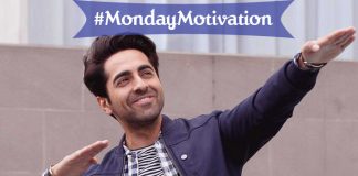 Ayushmann Khurrana's #MondayMotivation Is As Good As His Script Sense!