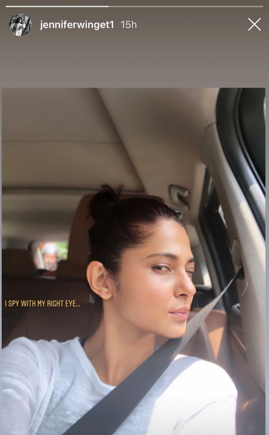 Beyhadh 2 Actress Jennifer Winget ‘Spies With Her Right Eye’ & Here’s The Proof!