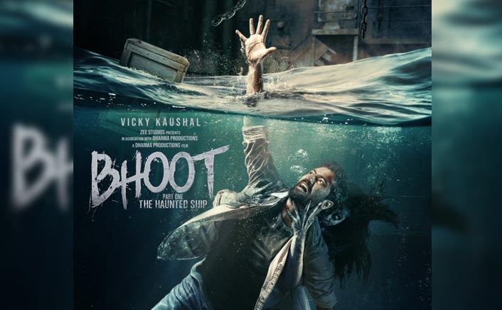 Bhoot: Part One - The Haunted Ship Poster: The Craze Of Vicky Kaushal Goes Beyond Humans Now!