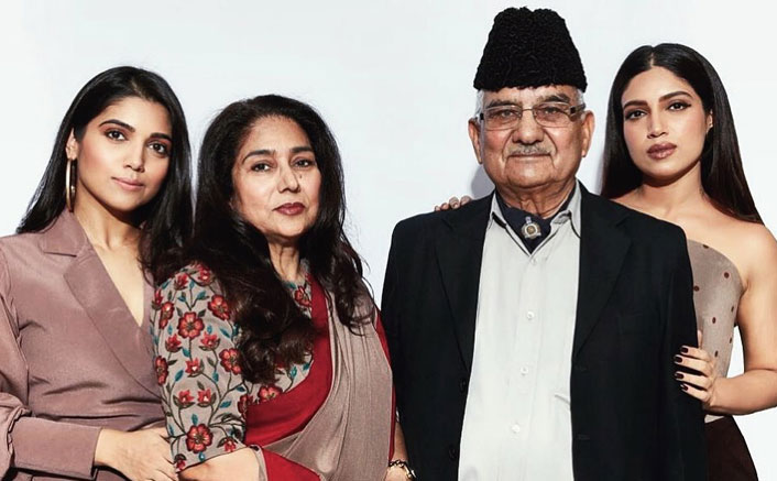 Bhumi Pednekar Writes A Heartfelt Note To Pay Respect To Her Deceased Grandfather Major Dayachand Hooda