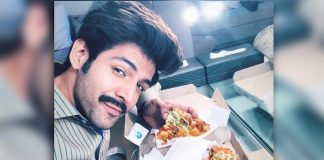 Bhumi sends 'foodie pati' Kartik pizzas