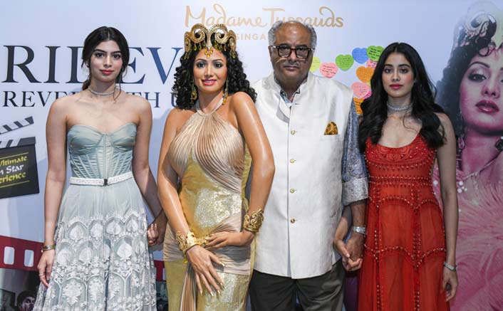 Image result for sridevi wax statue