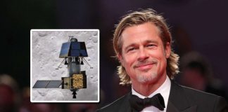Brad Pitt asks ISS astronauts about India's Chandrayaan 2 landing on the moon!
