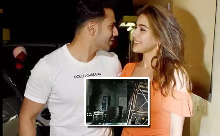 BREAKING: Fire Breaks Out Varun Dhawan-Sara Ali Khan Starrer Coolie No. 1 Sets