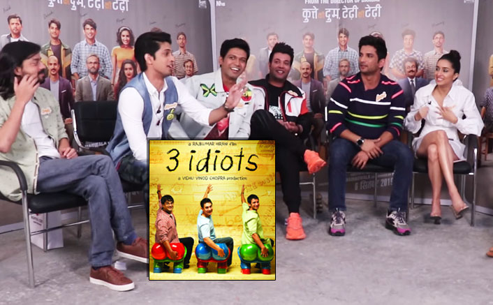 EXCLUSIVE: Sushant Singh Rajput, Varun Sharma & Team Chhichhore Has A HILARIOUS Response To Comparisons With Aamir Khan’s 3 Idiots!