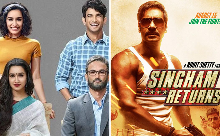 Chhichhore Box Office: Crosses Ajay Devgn's Singham Returns In 24 Days