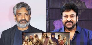 Chiranjeevi And Rajamouli To Collab For Editing Works Of Sye Raa Narasimha Reddy?