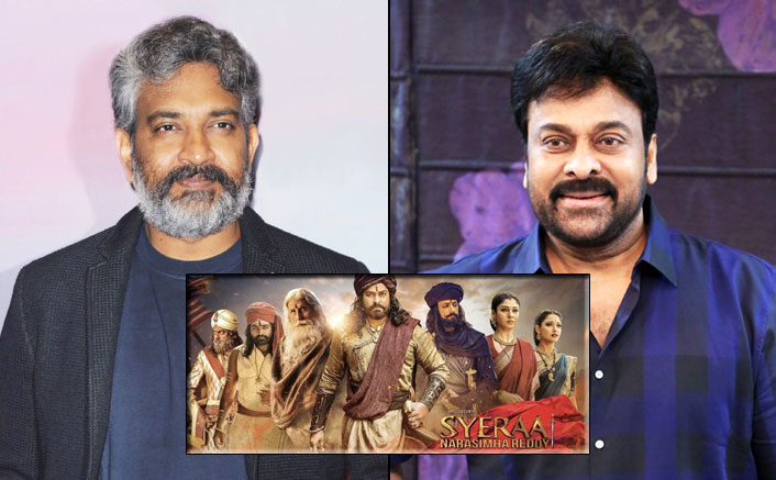 Chiranjeevi And Rajamouli To Collab For Editing Works Of Sye Raa Narasimha Reddy?