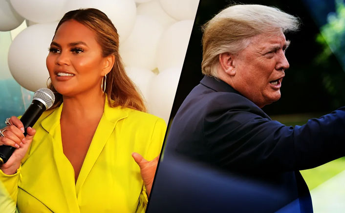 Chrissy Teigen's Twitter war with Trump is witty and wild