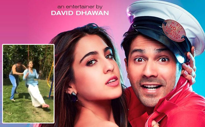 Coolie No 1: Sara Ali Khan & Varun Dhawan's Fun In The Sun On A Swing Is Our Mood On This Boring Tuesday