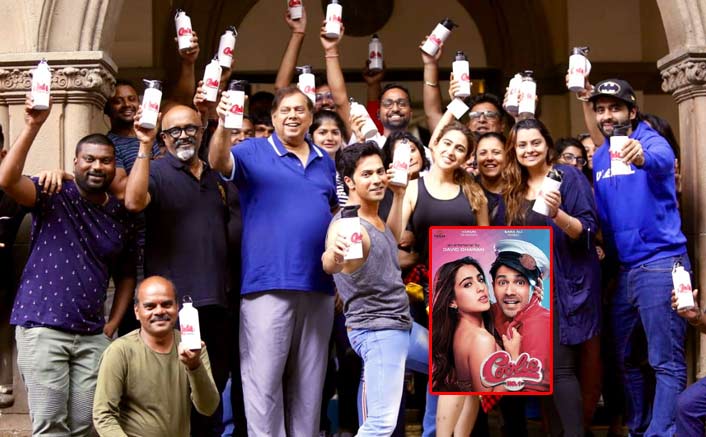 Coolie No. 1: Varun Dhawan, Sara Ali Khan & Team Go Plastic-Free Following The PM Modi's Initiative