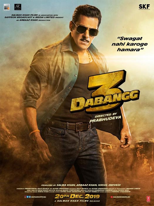 Dabangg 3 Official Motion Poster: Salman Khan With His Epic SWAG(AT) Is Back With Da-Bangg!