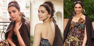 Deepika Padukone At Dior Show In Paris Sets New Fashion Goals Yet Again
