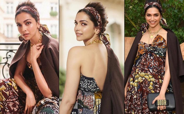 Deepika Padukone At Dior Show In Paris Sets New Fashion Goals Yet Again 