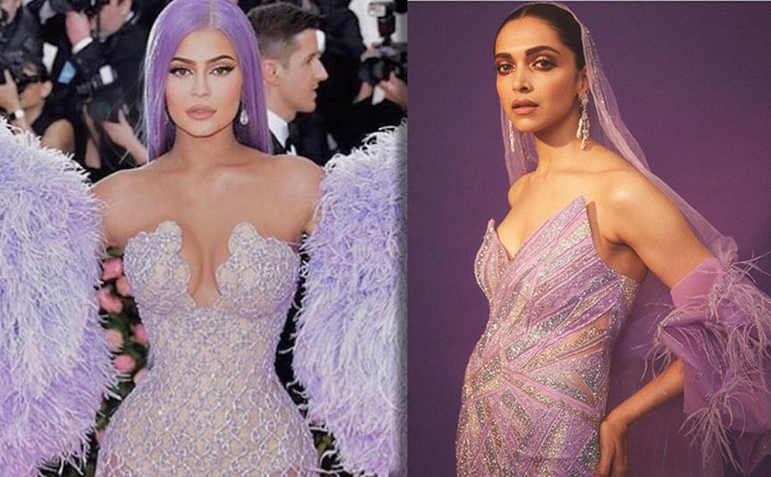 Deepika Padukone's IIFA 2019 Outfit Inspired By Kylie Jenner's Met Gala Look?
