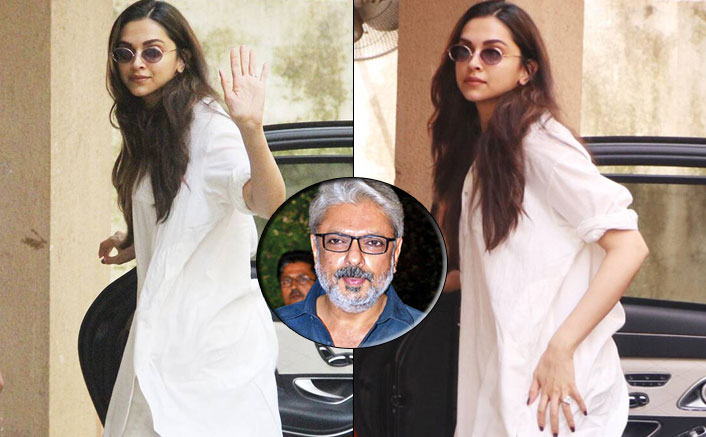 Deepika Padukone Visits Sanjay Leela Bhansali's Office, Piques Speculation For A New Project