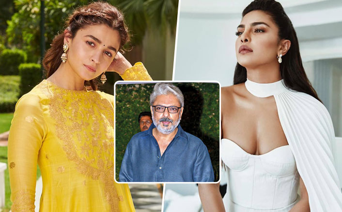 Did Alia Bhatt Replaced Priyanka Chopra In Sanjay Leela Bhansali's Gangubai?