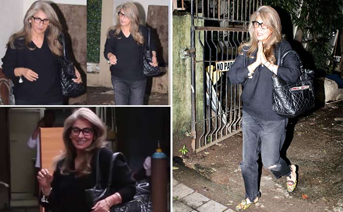 Dimple Kapadia redefines aging in new pic