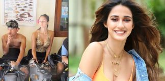 Disha Patani's throwback scuba-diving moment