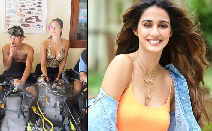 Disha Patani's throwback scuba-diving moment