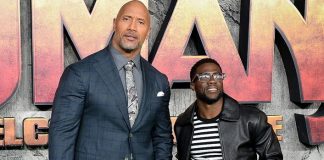 Dwayne Johnson cuts short honeymoon for buddy Kevin Hart