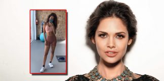 Esha Gupta Flaunts Her Perfect Curves In This Video, WATCH