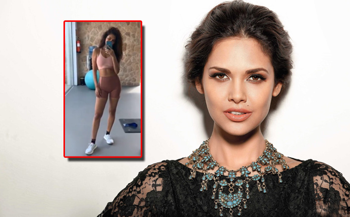 Esha Gupta Flaunts Her Perfect Curves In This Video, WATCH
