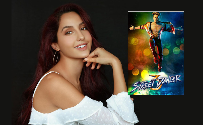 EXCLUSIVE VIDEO! Nora Fatehi Reveals Her Favourite Pachtaoge Meme & Talks About Working With Varun Dhawan In Street Dancer