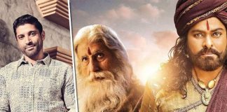 Farhan Akhtar to turn host as Sye Raa stars Amitabh Bachchan and Chiranjeevi are set to have a solid conversation over Indian Cinema